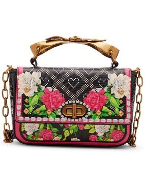 Betsey Johnson “Can You Handle It” Satchel • NWOT